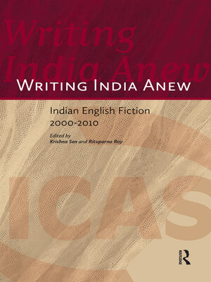 cover image of Writing India Anew